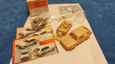 .kit Talbot Lotus Gr.2 Usine 1980/1981 (3 versions) - Mini Racing kit 1/43 - Photo 1/4