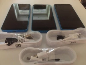 3 x T-Mobile Nokia Lumia 635 - No Contract Phone - Blue - Picture 1 of 2