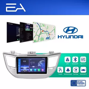 Autoradio Android 13 Hyundai Tucson 2015+ 4GB ram 64GB rom -Telecamera inclusa - Foto 1 di 10
