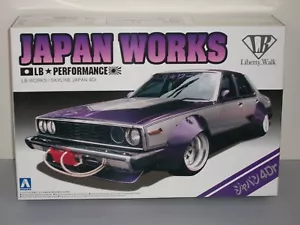Aoshima 1/24 Scale Japan Works Skyline Japan 4Dr - Picture 1 of 1