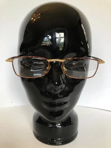 Montatura occhiali vintage Jean Lafont Energie 49 16 145 designer francese M041 oro - Foto 1 di 5