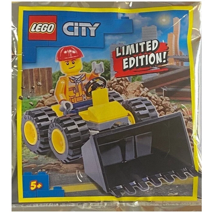 LEGO City Builder with Digger Foil Pack 952102 (SEALED) - Image 1 of 1