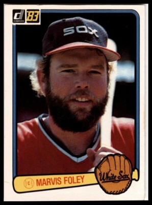 1983 Donruss #652 Marvis Foley - Image 1 of 2