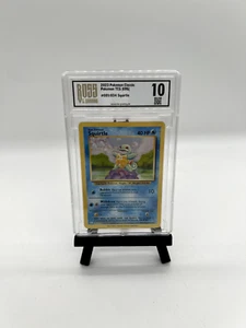 Squirtle Schiggy #001/034 Pokemon Classic ENG BOSS 10 PSA GSG - Bild 1 von 1