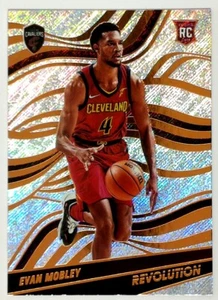 2021-22 Panini Revolution Rookie RC Evan Mobley Cavaliers #143 - Imagen 1 de 3