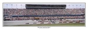 Daytona The Great American Race 2003 Unframed Panoramic Poster 6505 - Picture 1 of 1