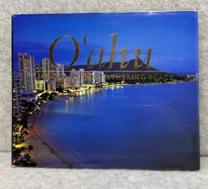 Oahu Images of the Gathering Place Hardcover Douglas Peebles Travel Hawaii - Picture 1 of 7