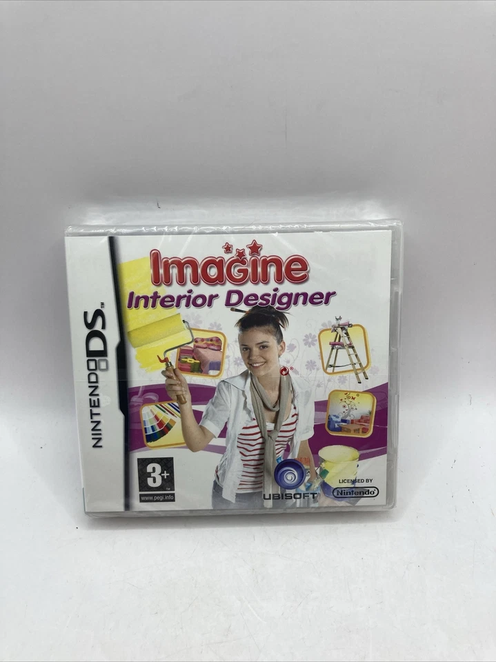 Imagine Interior Designer (Nintendo DS 2008) Game Brand New Sealed - Image 1 of 4