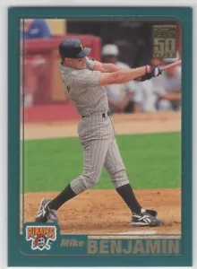 Juego de equipo de piratas de béisbol Topps 2001 - Imagen 1 de 1