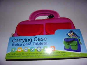 Tablet Carrying Case, Fits Learning Tab 7" And 8" , Ipad Mini Models And 7 And 8 - Picture 1 of 2