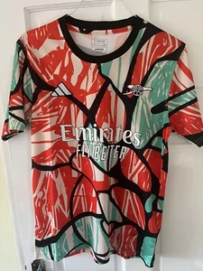 Arsenal Pre Match Shirt Jersey 2024/25 Kids Boys Adidas 9-10 Years - Picture 1 of 7