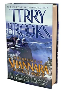 Heritage of Shannara Omnibus - Scions Druid - Terry Brooks HC Wings Books - Foto 1 di 17