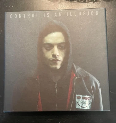 MR. ROBOT COMPLETE SEASON 2 FYC DVD 3-disc EMMY PROMO SCREENER PRESSBOOK Tested - Image 1 of 2