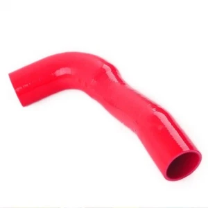 Manguera de refuerzo de silicona roja para Vauxhall Corsa D VXR 1.6T sin DV Z16/A16 2007-2014 - Imagen 1 de 3