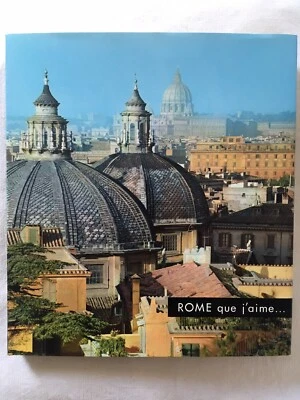 Rome que j’aime... Pillement/Molinard 1958 - Photo 1/3