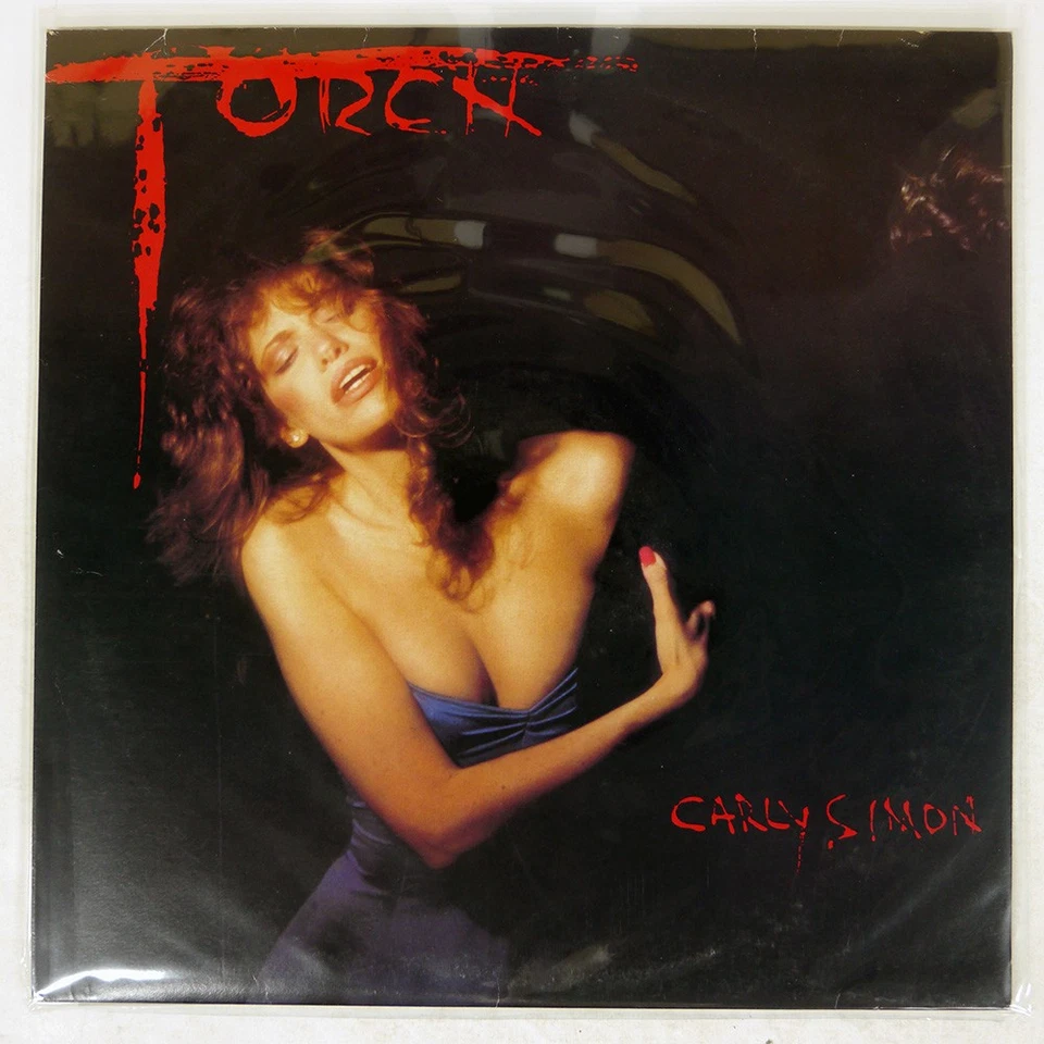 CARLY SIMON TORCH WARNER P11064W Japan VINYL LP - Image 1 of 1