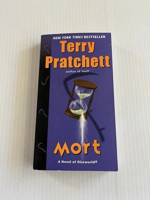 MORT: A Novel of Discworld by Terry Pratchett (2013 Harper PB)*VG+* Foto 1 de 4