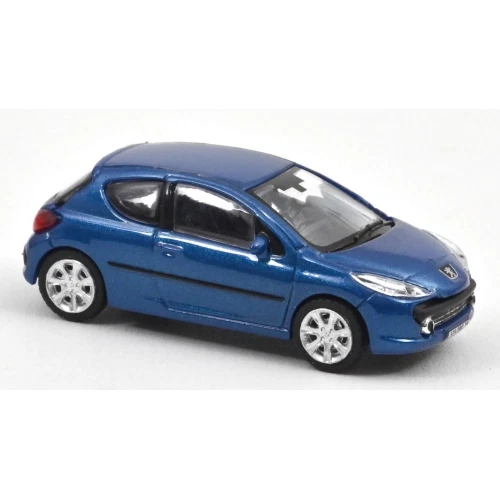 PEUGEOT 207 PREMIUM PACK AEGEAN BLUE 2007 1:87 Norev Auto Stradali Nouveau modèl - Photo 1/1