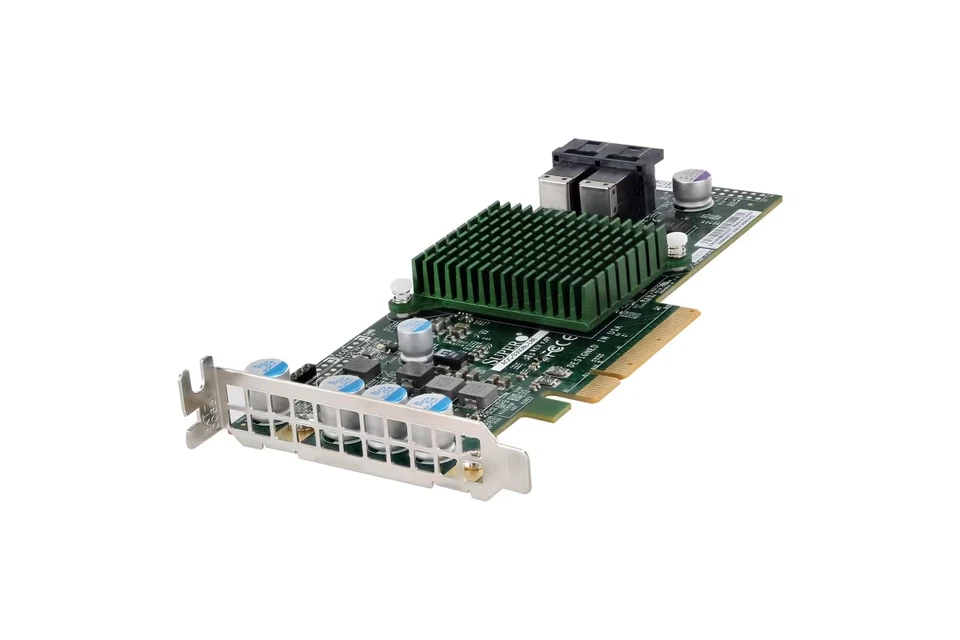 Supermicro AOC-S3008L-L8e-NI22 - 12Gbs Internal PCIe 3.0-x8 SAS RAID Controller - Image 1 of 1