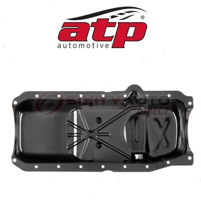 ATP Engine Oil Pan for 1996-1999 GMC K1500 Suburban - Cylinder Block  lt Foto 1 de 4