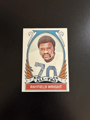 1972 Topps All-Pro Rayfield Wright Dallas Cowboys #266 - Image 1 of 2
