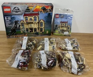 LEGO Jurassic World Indoraptor Rampage at Lockwood Estate 75930 Retired Open Box - Bild 1 von 20