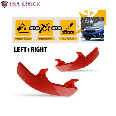 Left or Right Rear Light Lamp Bumper Reflector Fit For Honda CR-V 2020 2021 2022 - Image 1 of 4