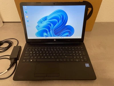 HP 15-da0003ng 15,6 Zoll (250GB SSD, intel N4000, 8GB Ram )Windows 11 - Bild 1 von 4