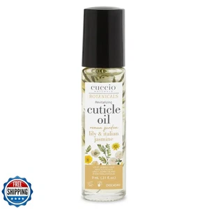 Cuccio Naturale Roll-On Nagelhautöl - Lilie und italienischer Jasmin Duft, 9 ml Tra - Bild 1 von 5