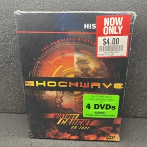 Shockwave Complete Season 1 History Channel DVD NEW factory sealed - Imagen 1 de 2