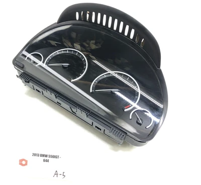 BMW 550I GT F07 2011-2014 velocímetro OEM 103.492 millas. Foto 1 de 4