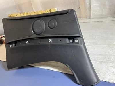 BMW M3 E92 2008-2013 cupé interior trasero cuarto panel de moldura izquierdo OEM negro usado Foto 1 de 4