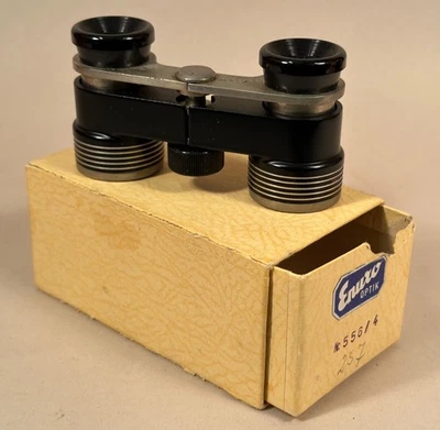 Enuro Optik Compact Binoculars, Opera Glasses with Box - Image 1 of 4