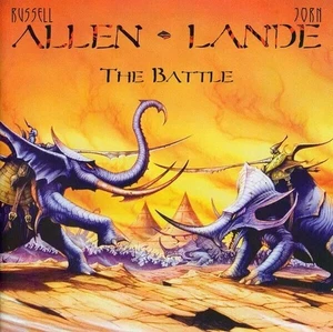 Russell Allen & Jorn Lande – The Battle CD Melodic Hard Rock / Heavy Metal Brand - Picture 1 of 1