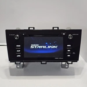 15-17 Subaru Legacy OEM Starlink Navigation AM FM HD Radio Touch Screen FB876US - Picture 1 of 20