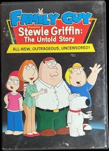 Family Guy – Stewie Griffin: Untold Story (DVD, 2005) Unrated Comedy - Imagen 1 de 3