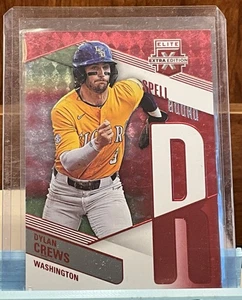 2023 Panini Elite Extra Edition - Spellbound Dylan Crews #SP-8 (RC) - Bild 1 von 1