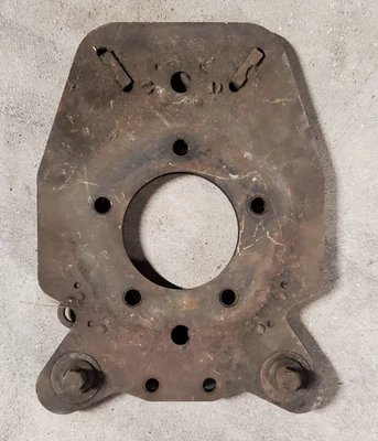 1956-62 Chrysler Windsor/New Yorker/300 Brake Shoe Bracket Missing the LH spring - Image 1 of 2