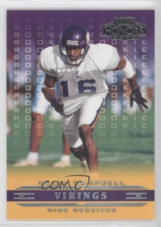 2002 Playoff Honors Rookie /1000 Kelly Campbell #149 Rookie RC - Image 1 of 2