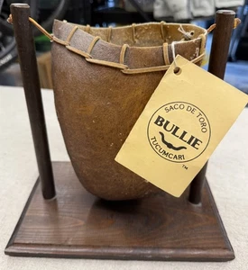 Saco de Toro Bullie Bag Mounted Ball Hodensack Tucumcari Schmuckhalter 1980 - Bild 1 von 8
