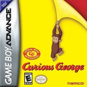 Curious George - Game Boy Advance GBA Game