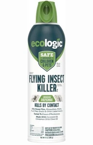 Flying Insect Killer Aerosol Spray 14 Fl Oz Bottle - Picture 1 of 8