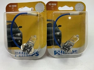 (2) Philips H3-100WB1 Fog Light Bulbs, 100 Watt Upgrade H3 Bulb - Picture 1 of 5
