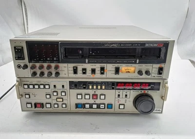 Ampex Betacam SP CVR-70 Studio Editor Video Cassette Recorder - Bild 1 von 4