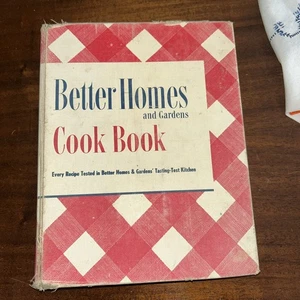 VTG Better Homes And Gardens Cook Book, November 1949 Edition - Picture 1 of 6