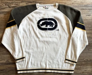 Vintage Ecko Unltd. Embroidered Rhino Men’s Size XL VTG Y2K 90s Grunge Raglan - Picture 1 of 5