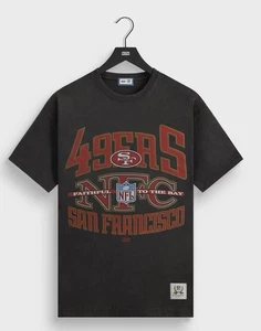 Kith for the NFL San Francisco 49ers Size Large Vintage Jones Tee - Bild 1 von 4