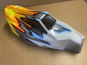 Custom Painted B7 B7d Rc10b7 Team Associated Body Rawspeed - Bild 1 von 4