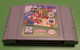 Super Mario 64 Game For N64 New - Free Shipping 