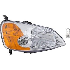 Headlight Lamp  Passenger Right Side Hand Sedan for Honda Civic 2001-2003 - Bild 1 von 12